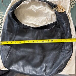 Michael Kors Large Hobo Bag - Black